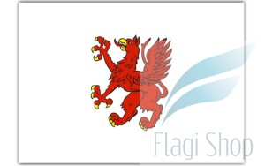 Flaga miasta TCZEW - na zamówienie 150x90 Tczewa   