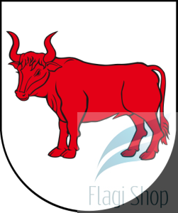 Flaga miasta BIELSK PODLASKI - na zamówienie 110x70