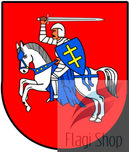 Flaga miasta BRAŃSK - na zamówienie 110x70 