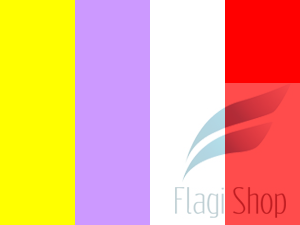 Flaga miasta CHOROSZCZ - na zamówienie 110x70