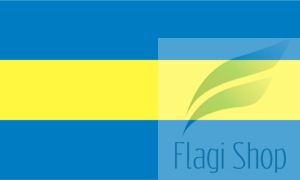 Flaga miasta CIECHANOWIEC - na zamówienie 150x90