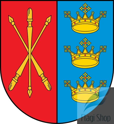439px-POL_gmina_Morawica_COA.svg.png