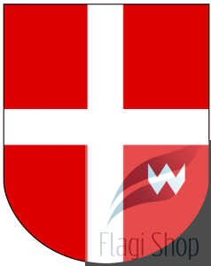 Flaga miasta Oleśnica - na zamówienie 110x70 Oleśnicy   