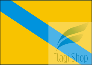 Flaga miasta Opatowiec - na zamówienie 150x90 Opatowca   