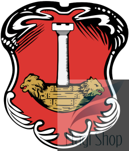 Flaga miasta Staszów - na zamówienie 150x90 Staszowa   