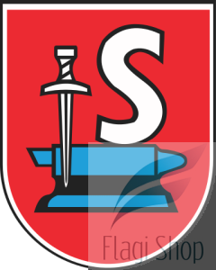 Flaga miasta Suchedniów - na zamówienie 150x90 Suchedniowa   