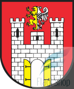 Flaga miasta Zawichost - na zamówienie 150x90 Zawichostu   