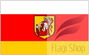 Flaga miasta KOLNO - na zamówienie 150x90 