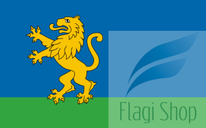 Flaga miasta KRYNKI - na zamówienie 150x90 