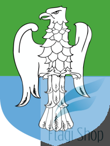 Flaga miasta MICHAŁOWO - na zamówienie 150x90 