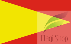 Flaga miasta SOKÓŁKA - na zamówienie 150x90 