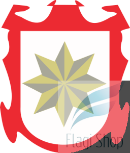 Flaga miasta SZCZUCZYN - na zamówienie 150x90 