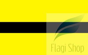 Flaga miasta WASILKÓW - na zamówienie 110x70