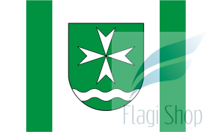 Flaga miasta Cybinka - na zamówienie 150x90 Cybinki