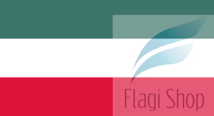 Flaga miasta Gorzów Wielkopolski - na zamówienie 150x90 Gorzowa Wielkopolskiego