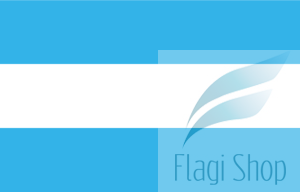 Flaga miasta Kożuchów - na zamówienie 150x90 Kożuchowa