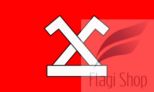 Flaga miasta Chodecz - na zamówienie 110x70 miasta Chodcza