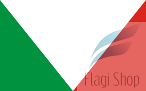 Flaga miasta Otyń - na zamówienie 110x70 Otynia  