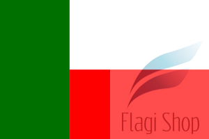 Flaga miasta Sulechów - na zamówienie 110x70   Sulechowa 