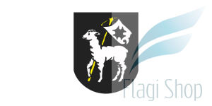 Flaga miasta Sulęcin - na zamówienie 150x90 Sulęcina 