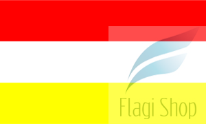 Flaga miasta Świebodzin - na zamówienie 150x90 Świebodzina