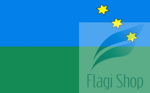 Flaga miasta Torzym - na zamówienie 110x70 Torzymia