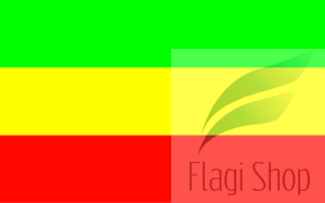 Flaga miasta Witnica - na zamówienie 150x90 Witnicy