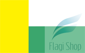 Flaga miasta Zielona Góra - na zamówienie 150x90 Zielonej Góry