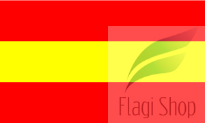 Flaga miasta Żagań - na zamówienie 110x70 Żagania