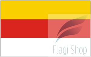 Flaga miasta Grudziądz - na zamówienie 150x90 miasta Grudziądza 