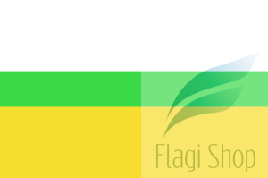 Flaga miasta Annopol - na zamówienie 110x70 Annopola