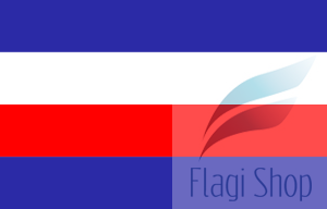 Flaga miasta Rypin - na zamówienie 150x90 Rypina