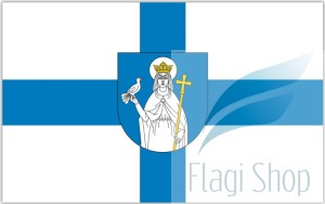 Flaga miasta Tuchola - na zamówienie 150x90 Tucholi