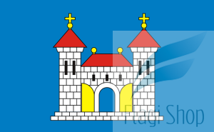 Flaga miasta Żnin - na zamówienie 150x90  Żnina