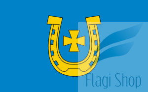 Flaga miasta Bychawa - na zamówienie 150x90 Bychawy