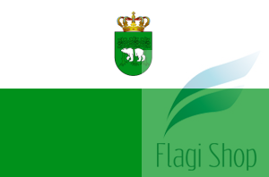 Flaga miasta Chełm - na zamówienie 150x90 Chełma