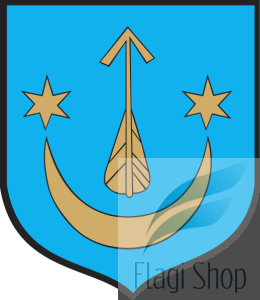 Flaga miasta Frampol - na zamówienie 150x90 Frampola