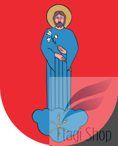 Flaga miasta Józefów - na zamówienie 150x90 Józefowa