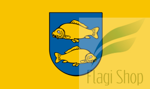 Flaga miasta Krasnystaw - na zamówienie 110x70 Krasnegostawu