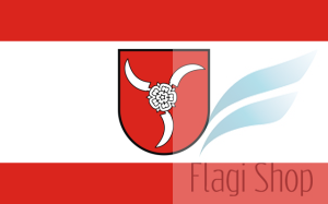 Flaga miasta Modliborzyce - na zamówienie 150x90 Modliborzyc