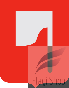 Flaga miasta Opole Lubelskie - na zamówienie 150x90 Opola Lubelskiego