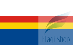 Flaga miasta Puławy - na zamówienie 110x70 Puław