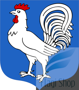 Flaga miasta Stoczek Łukowski - na zamówienie 150x90 Stoczka Łukowskiego