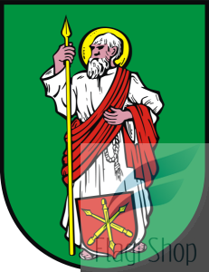 Flaga miasta Tomaszów Lubelski - na zamówienie 110x70 Tomaszowa Lubelskiego