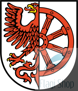 Flaga miasta Cedynia - na zamówienie 150x90 Cedyni   