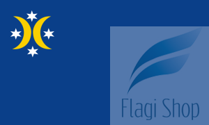 Flaga miasta Goleniów - na zamówienie 150x90 Goleniowa   