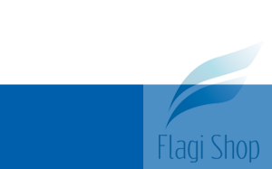 Flaga miasta Koszalin - na zamówienie 110x70 Koszalina