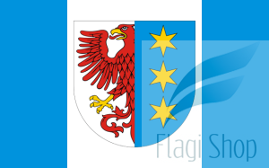 Flaga miasta Lipiany - na zamówienie 110x70 Lipian   