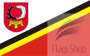 Flaga gminy Czernikowo - na zamówienie 150x90 Czernikowa