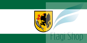 Flaga miasta Szczecinek - na zamówienie 150x90 Szczecinka   
